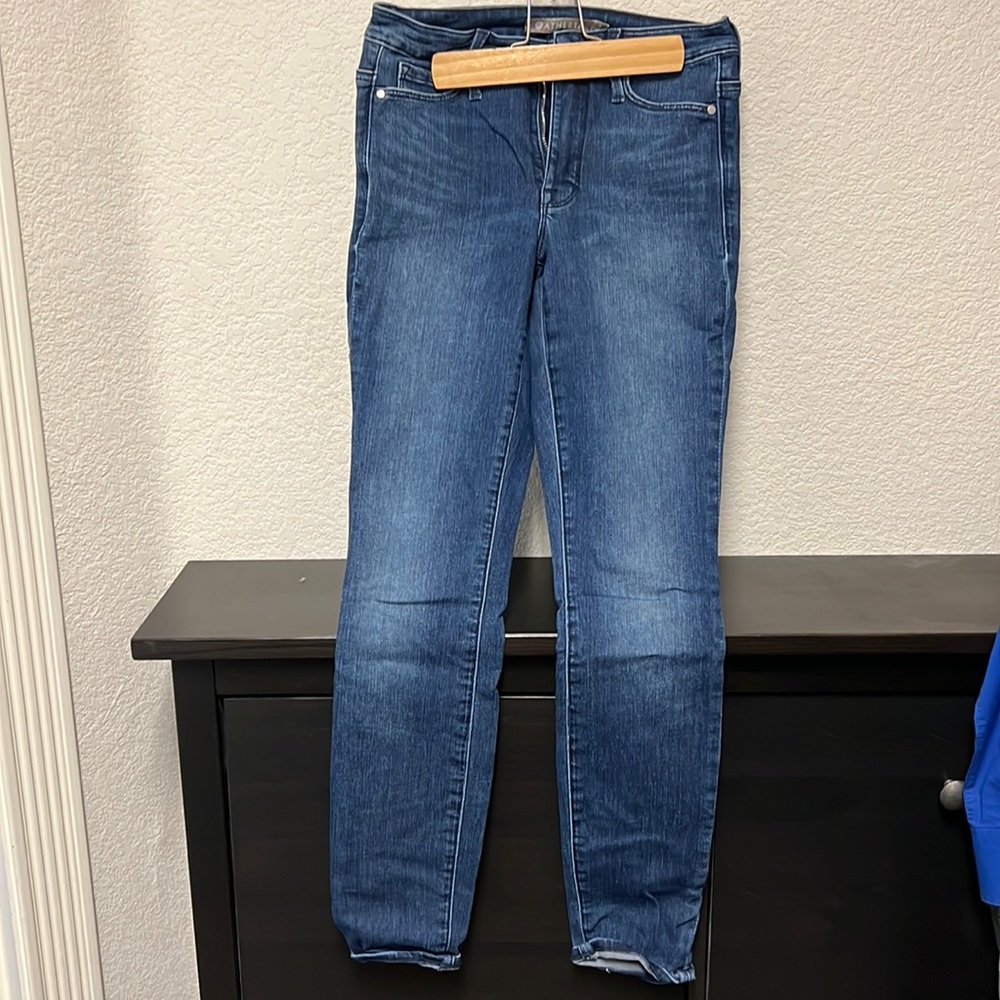 Athleta stretch skinnies